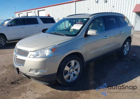 2012 Chevrolet Traverse Ltz from USA, damaged, VIN 1GNKVLED3CJ238146